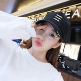 キャップ 帽子 男女兼用 | PlusNao | 詳細画像4