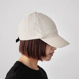 【撥水加工ナイロンキャップ】 帽子 キャップ | PlusNao | 詳細画像3 
