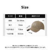 キャップ 帽子 レディース | PlusNao | 詳細画像18 