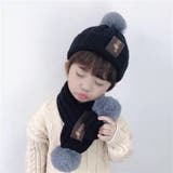 ニット帽 マフラー 2点セット | PlusNao | 詳細画像2 