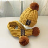 ニット帽 マフラー 2点セット | PlusNao | 詳細画像5 