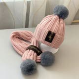 ニット帽 マフラー 2点セット | PlusNao | 詳細画像9 