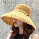 バケットハット ツバ広帽 帽子 | PlusNao | 詳細画像10 