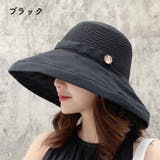 バケットハット ツバ広帽 帽子 | PlusNao | 詳細画像11 