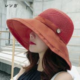 バケットハット ツバ広帽 帽子 | PlusNao | 詳細画像8 