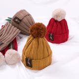 ニット帽 帽子 マフラー | PlusNao | 詳細画像3