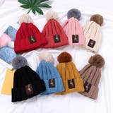 ニット帽 帽子 マフラー | PlusNao | 詳細画像4