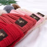 ニット帽 帽子 マフラー | PlusNao | 詳細画像5