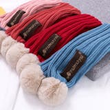 ニット帽 帽子 マフラー | PlusNao | 詳細画像7