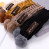 ニット帽 帽子 マフラー | PlusNao | 詳細画像8