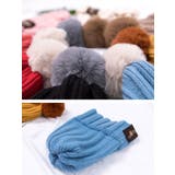 ニット帽 帽子 マフラー | PlusNao | 詳細画像9