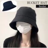 バケットハット レディース 女性用 | PlusNao | 詳細画像1