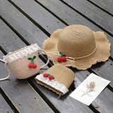 麦わら帽子 ストローハット ポシェット | PlusNao | 詳細画像3 