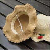 麦わら帽子 ストローハット ポシェット | PlusNao | 詳細画像7 