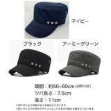 ワークキャップ 帽子 野球帽 | PlusNao | 詳細画像8