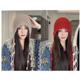 ニット帽 ニットキャップ レディース | PlusNao | 詳細画像9 