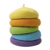 ベレー帽 キッズ ジュニア | PlusNao | 詳細画像6 