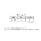 キャップ メンズ レディース | PlusNao | 詳細画像11