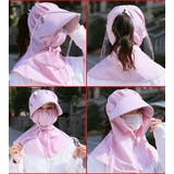 帽子 キャップ フェイスシールド | PlusNao | 詳細画像6 