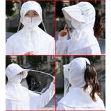 帽子 キャップ フェイスシールド | PlusNao | 詳細画像8 