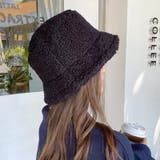 バケットハット ボア 帽子 | PlusNao | 詳細画像2 