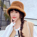 バケットハット ボア 帽子 | PlusNao | 詳細画像3 