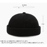 ロールキャップ フィッシャーマンキャップ 帽子 | PlusNao | 詳細画像11