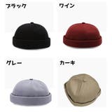 ロールキャップ フィッシャーマンキャップ 帽子 | PlusNao | 詳細画像9