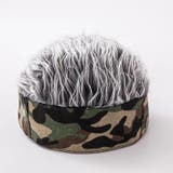 ウィッグ風帽子 メンズ フレアーヘアー | PlusNao | 詳細画像6 