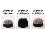 ウィッグ風帽子 メンズ フレアーヘアー | PlusNao | 詳細画像9 