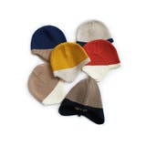 ニット帽 ニットキャップ 耳あて付き | PlusNao | 詳細画像3 