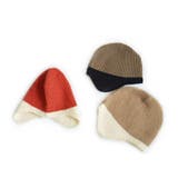 ニット帽 ニットキャップ 耳あて付き | PlusNao | 詳細画像4 