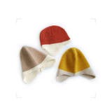 ニット帽 ニットキャップ 耳あて付き | PlusNao | 詳細画像5 