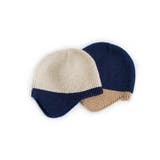 ニット帽 ニットキャップ 耳あて付き | PlusNao | 詳細画像7 