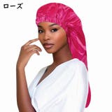 ナイトキャップ レディース ヘアキャップ | PlusNao | 詳細画像9 