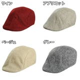 ハンチング帽 ハンチングキャップ メンズ | PlusNao | 詳細画像12 