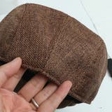 ハンチング帽 ハンチングキャップ メンズ | PlusNao | 詳細画像8 