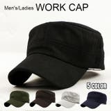 ワークキャップ 帽子 レディース | PlusNao | 詳細画像1 