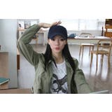 ワークキャップ 帽子 レディース | PlusNao | 詳細画像2 