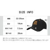 キャップ レディース 野球帽 | PlusNao | 詳細画像18