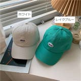 キャップ 野球帽 ベースボールキャップ | PlusNao | 詳細画像18 