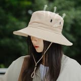 バケットハット サファリハット 男女兼用 | PlusNao | 詳細画像7 