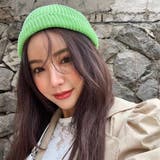 ニット帽 ワッチキャップ レディース | PlusNao | 詳細画像2 