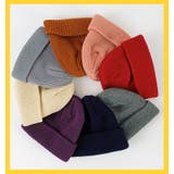 ニット帽 ワッチキャップ レディース | PlusNao | 詳細画像4 