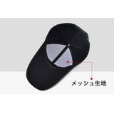 キャップ 野球帽 帽子 | PlusNao | 詳細画像4
