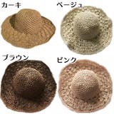 麦わら帽子 ストローハット レディース | PlusNao | 詳細画像10