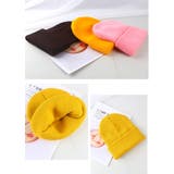 ニット帽 ニットキャップ レディース | PlusNao | 詳細画像3 