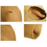 ベレー帽 ニットベレー帽 ニット帽 | PlusNao | 詳細画像18 