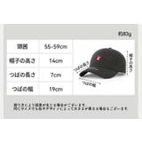 キャップ 帽子 野球帽 | PlusNao | 詳細画像19