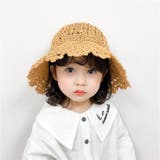麦わら帽子 ストローハット 子供用 | PlusNao | 詳細画像3